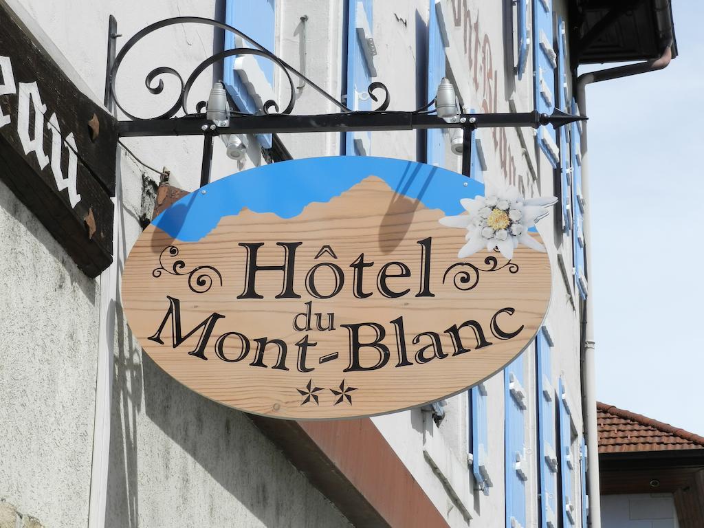 Hotel Du Mont Blanc Sallanches Zewnętrze zdjęcie